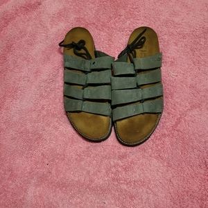 NAOT sandals
